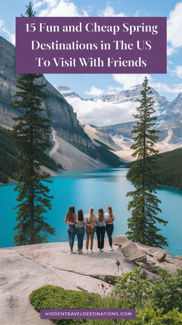 15 Fun and Cheap Places to Travel in the US - Hidden Travel Destinations