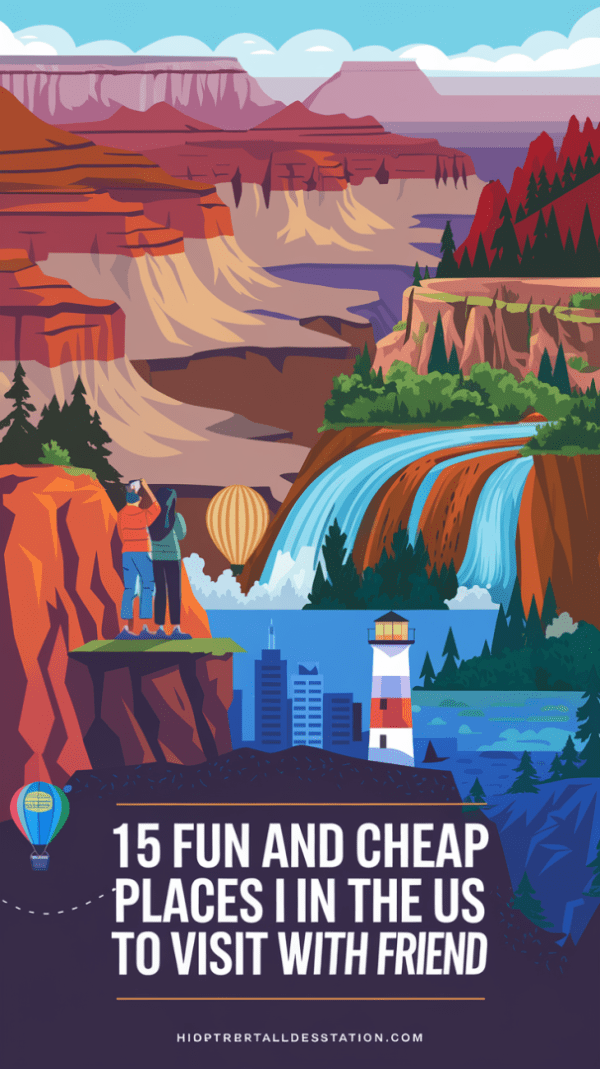 15 Fun and Cheap Places to Travel in the US - Hidden Travel Destinations